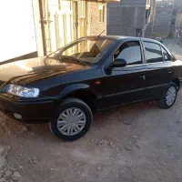 سمند مشکی|خودرو سواری و وانت|سقز, |دیوار