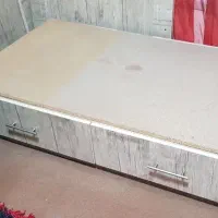 تخت باکس کودک کشو دار ام دی اف تا سن ۱۰سال