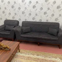 مبل ۷ نفره نو و کاملا سالم|مبلمان خانگی و میز عسلی|کرج, شهرک فهمیده|دیوار