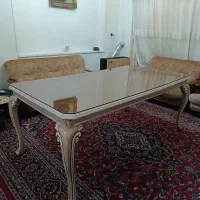 میز نهار خوری  8 نفره
