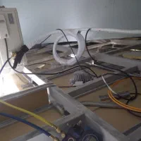 خدمات کولر گازی نصب و شستشوی اسپیلت شارژ گاز