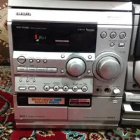 اسپیکر 3 تکه / کلگی ضبط سونی آیوا / اسپیکر شارژی|سیستم صوتی خانگی|مشهد, طبرسی شمالی|دیوار