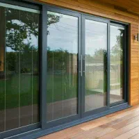 درب و پنجره دوجداره آلومینیوم و upvc وتوری پلیسه