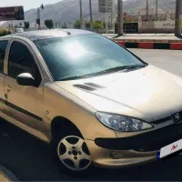 خودرو206مدل۸۳معاوضه با خودرو