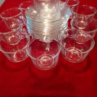 فنجان نلبکی قهوه خوری اصل فرانسه ۱۱ عدد|ظروف سرو و پذیرایی|تهران, دانشگاه شریف|دیوار