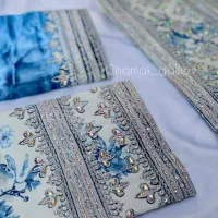 دوخت زرین دوچ و پلیوار با چرخ مشابه دست|لباس|سراوان, |دیوار