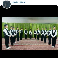 شلوارپسرانه از۲سال تا۱۷سال فقط مشکی دوبرکش