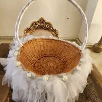 سبد حصیری|صنایع دستی و سایر لوازم تزئینی|تبریز, |دیوار