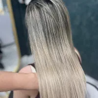 تخفیف ویژه رنگ و لایت و انواع تراپی احیا و صافی مو|خدمات آرایشگری و زیبایی|رشت, گلسار|دیوار