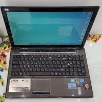 لبتاپ گیمینگ msi مدل ge620|رایانه همراه|مشهد, شهید فرامرز عباسی|دیوار