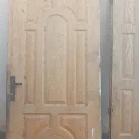 درب حیاط و درب ورودی آپارتمان با حفاظ و چهارچوب|مصالح و تجهیزات ساختمان|کاشمر, |دیوار