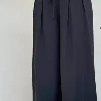 شلوار بگ کرپ ریزشی