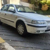 سمند ۹۴ کم کارد بدون رنگ|خودرو سواری و وانت|تهران, فردوس|دیوار