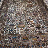 جفت ۱۲ متری دست دوم فرش دستباف کاشمر|فرش|کاشمر, |دیوار