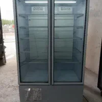 یخچال ایستاده ویترینی ۱+۲ درب فقد ۸۵ تومن