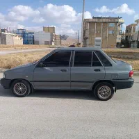 پراید دوگانه شرکت شاسی سالم