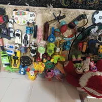 تعدادی لوازم