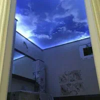 فروش و نصب سقف کشسان|ریسه و چراغ تزئینی|مسجد سلیمان, |دیوار