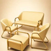 نیم ست اداری آنتیک پرداخت درب منزل