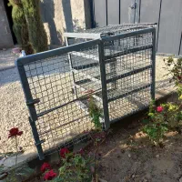 قفس مرغی (توری فلزی)  جهت حیوانات خانگی|لوازم جانبی حیوانات|مرودشت, ده بید|دیوار