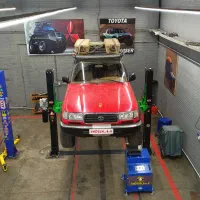 سرویس و‌تعمیر تویوتا لکسوس میتسوبیشی فوتون کلوت