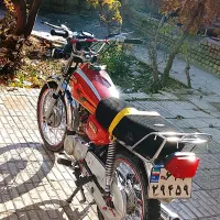 موتور 125 پلاک ملی مدل 84