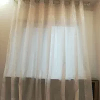 پرده حریر براق نونو هست