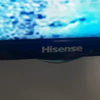 تلوزیون هیسنس۴۳ اندروید اسمارت|تلویزیون و پروژکتور|تاکستان, |دیوار