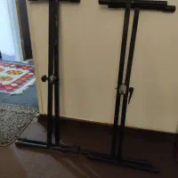 دو عدد پایه کیبورد همراه یک جفت باند پایونیر اصل