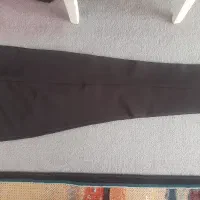 شلوار مشکی راسته