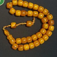 تسبیح کهربا تخته