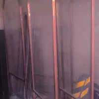 پارتیشن فلزی ،قاب آینه ایستاده