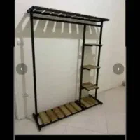 محکم استراکچر رخت اویز ۹۸ رگال آینه ۱|بندرخت و رختآویز|تهران, نعمتآباد|دیوار