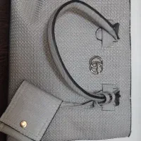 کیف زنانه طوسی