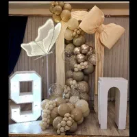 بادکنک آرایی و گل آرایی|خدمات پذیرایی، مراسم|قم, حاج زینل|دیوار