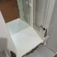 بوفه،ویترین چوبی نو|بوفه، ویترین، کنسول|بروجرد, |دیوار