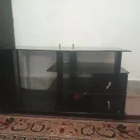 زیرتلوزیون شیشه ای