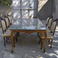 میز ناهار خوری شیش نفره