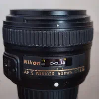 لنز 50mm f1/8 فوکوس اتوماتیک