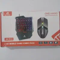 کیبورد و موسJEQANGمدلJK-913