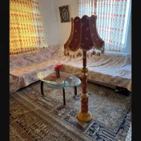 آباژور پایه بلند وابازور رومیزی سالم