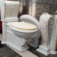 توالت فرنگی و روشویی