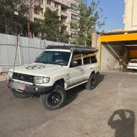 پاجرو گروه بهمن سفید اتومات