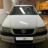 فولکس گل در حد صفر فنی درجه ۱ بدنه عالی بی نظیر