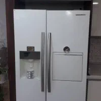 یخچال دوقلو ست کامل عروس وداماد درحدنو|یخچال و فریزر|نهاوند, |دیوار