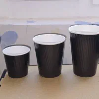 انواع لیوان کاغذی تک و دو جدلره