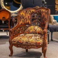 مدل مبل ورساچ/خرچنگی/تمام چوب/کلاسیک|مبلمان خانگی و میز عسلی|تهران, یافت آباد جنوبی|دیوار