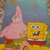 فرش اتاق کودک در حد نو