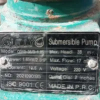 شناور ۲/۵اسب ۳۸ متری تک فاز۲اینچ|ماشین‌آلات صنعتی|تهران, افسریه جنوبی|دیوار