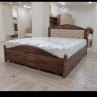 تخت ۲ نفره  رژین لمسه دار|تخت و سرویس خواب|قزوین, |دیوار